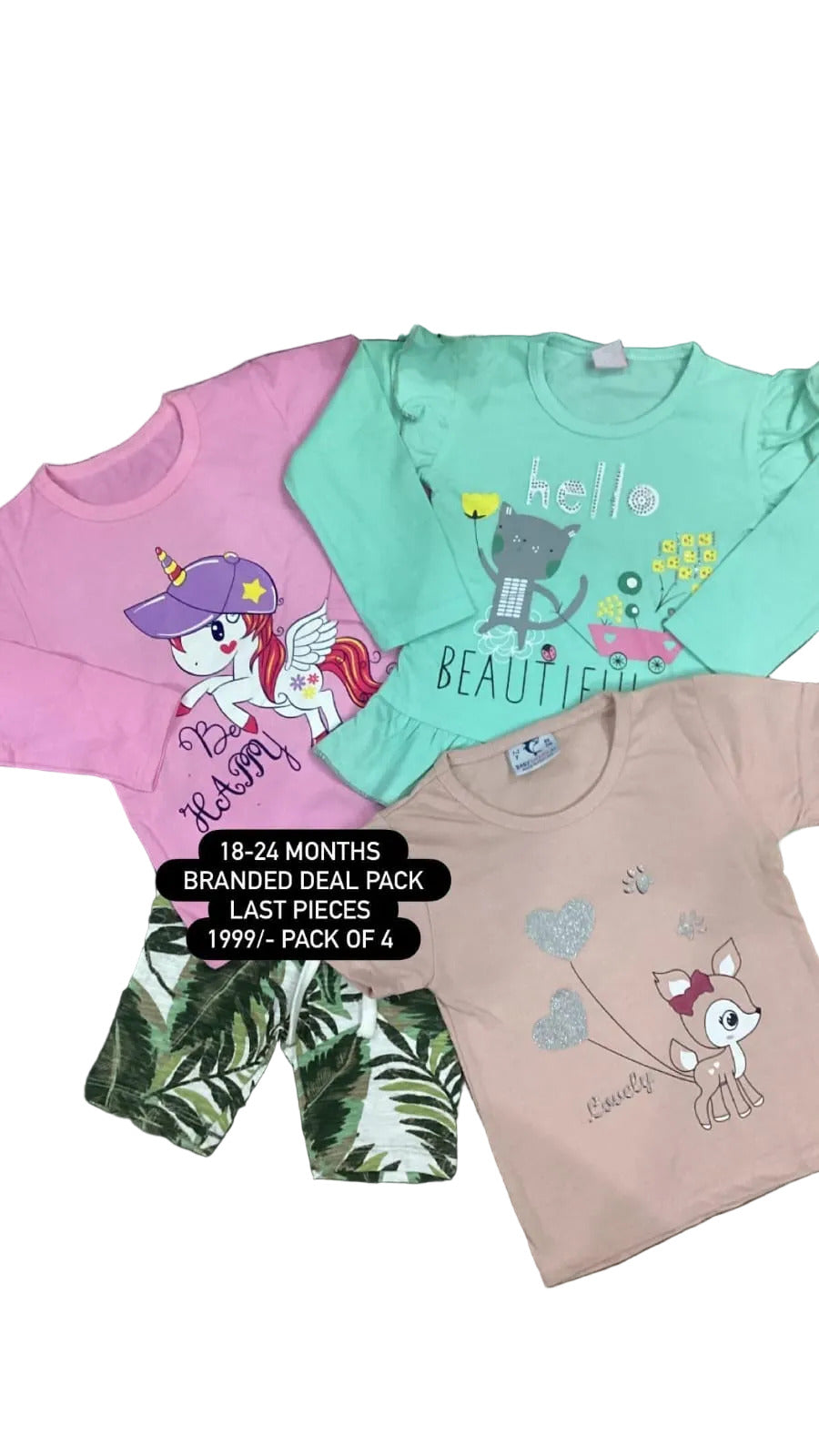 Kids Boys Or Girls Affordable Baby Outfits –- Summer Sale New Arrivals