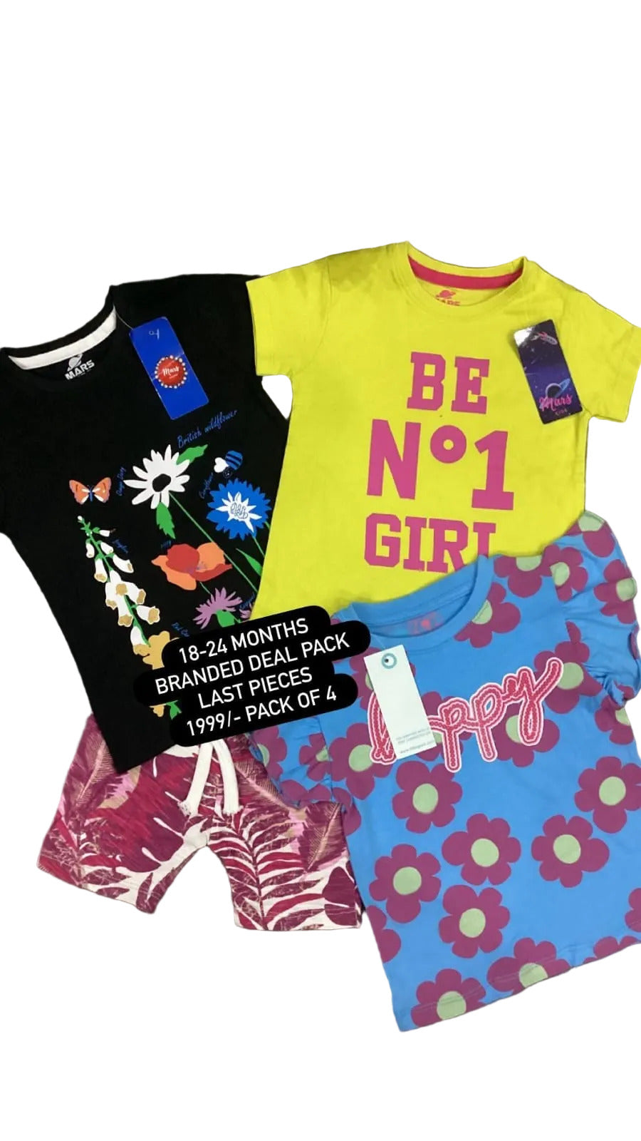 Kids Boys Or Girls Affordable Baby Outfits –- Summer Sale New Arrivals