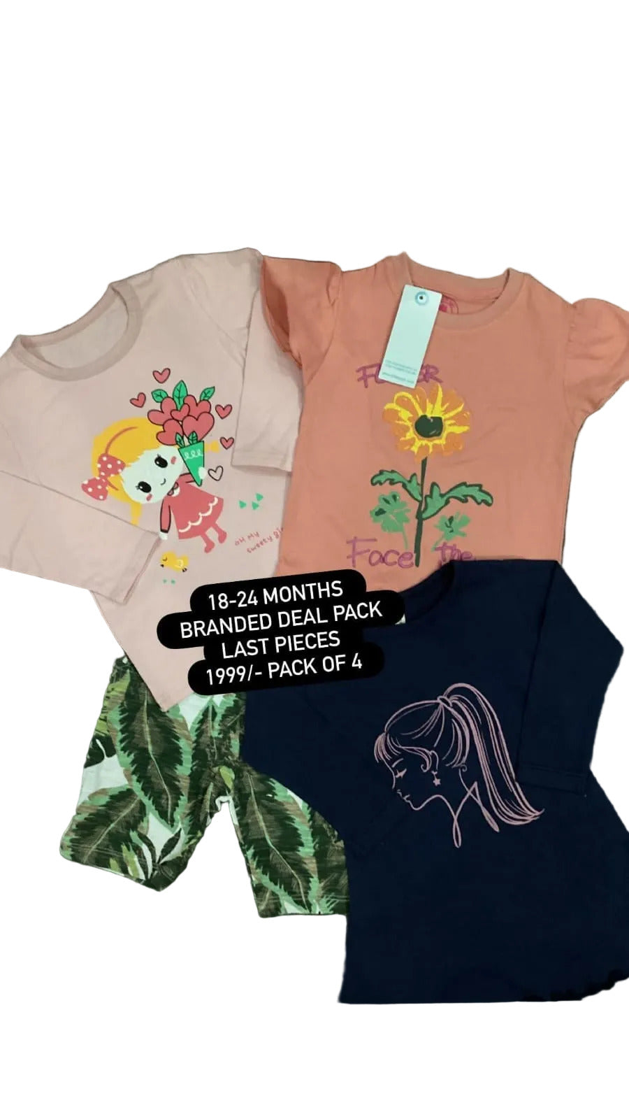 Kids Boys Or Girls Affordable Baby Outfits –- Summer Sale New Arrivals
