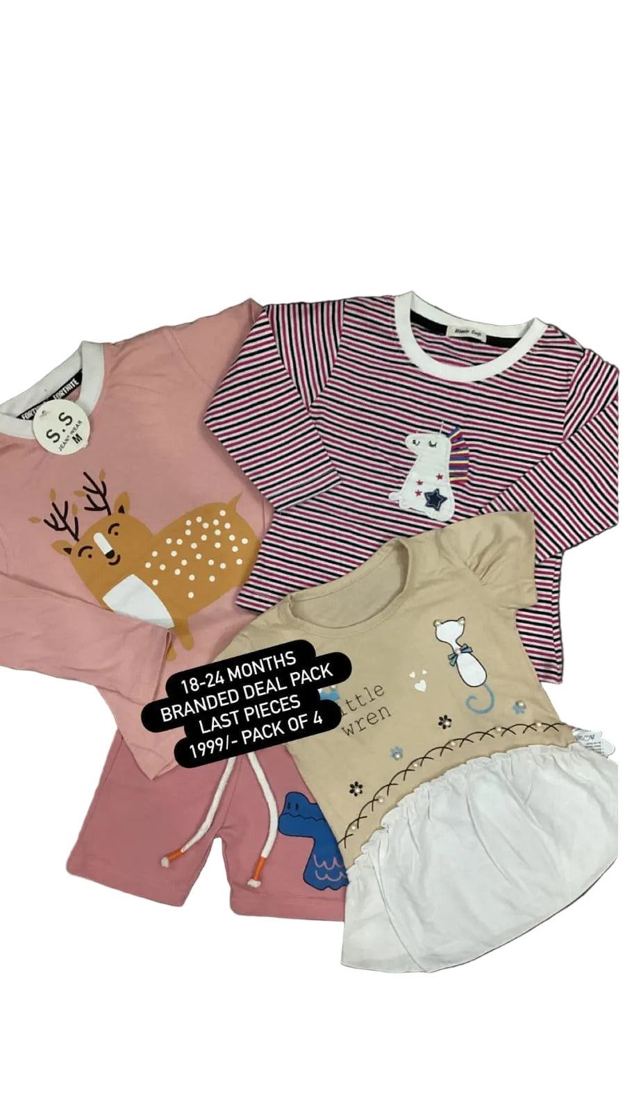 Kids Boys Or Girls Affordable Baby Outfits –- Summer Sale New Arrivals