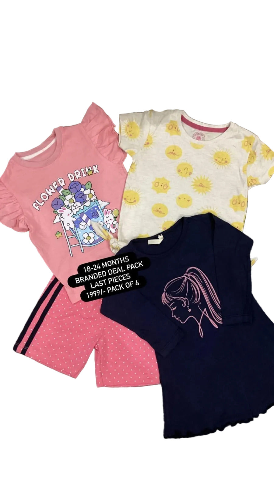 Kids Boys Or Girls Affordable Baby Outfits –- Summer Sale New Arrivals
