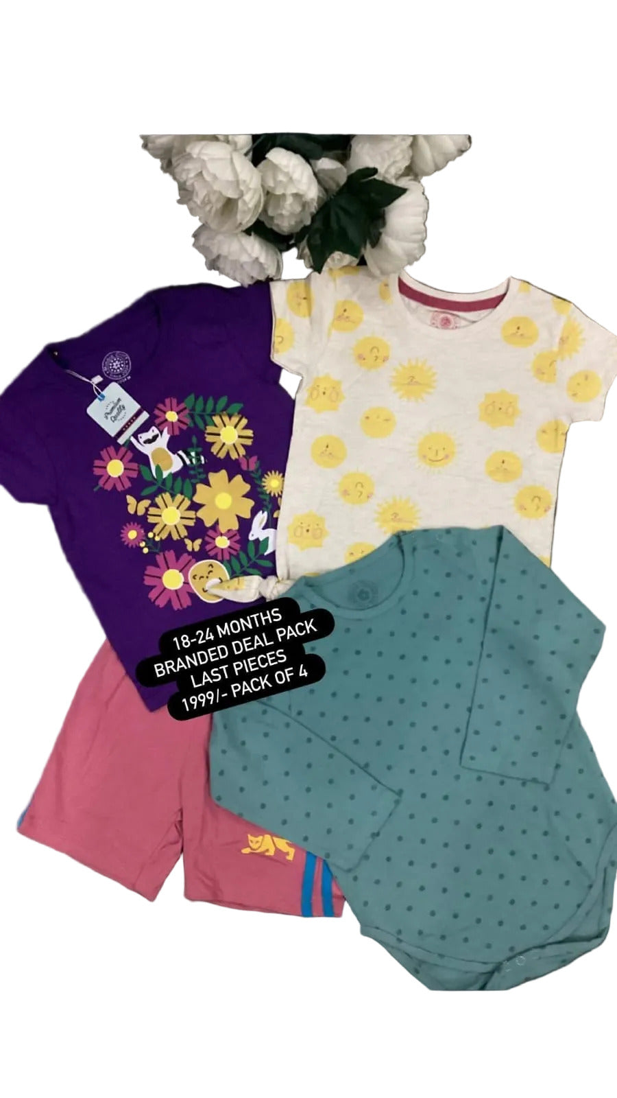 Kids Boys Or Girls Affordable Baby Outfits –- Summer Sale New Arrivals