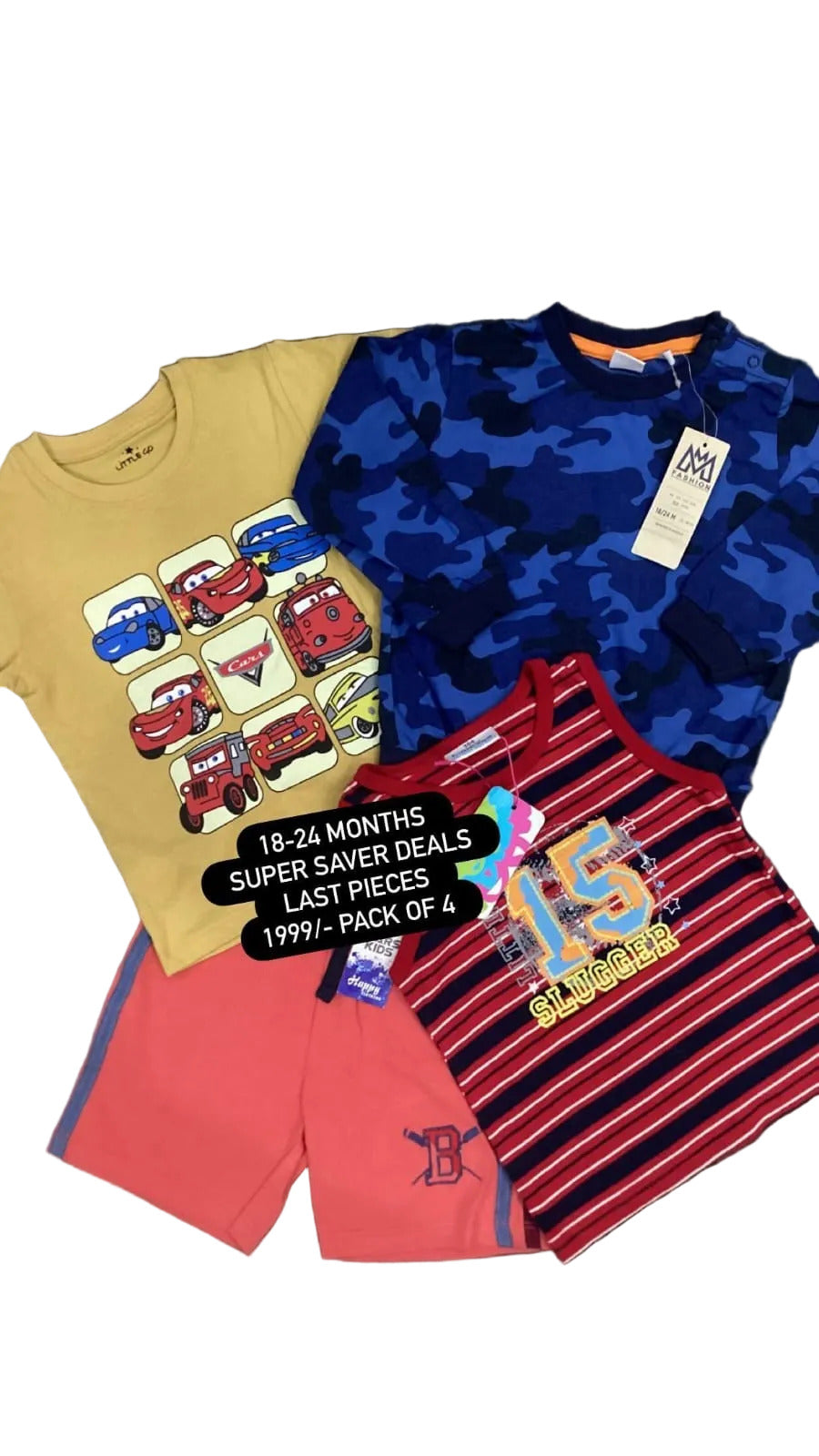 Kids Boys Or Girls Affordable Baby Outfits –- Summer Sale New Arrivals