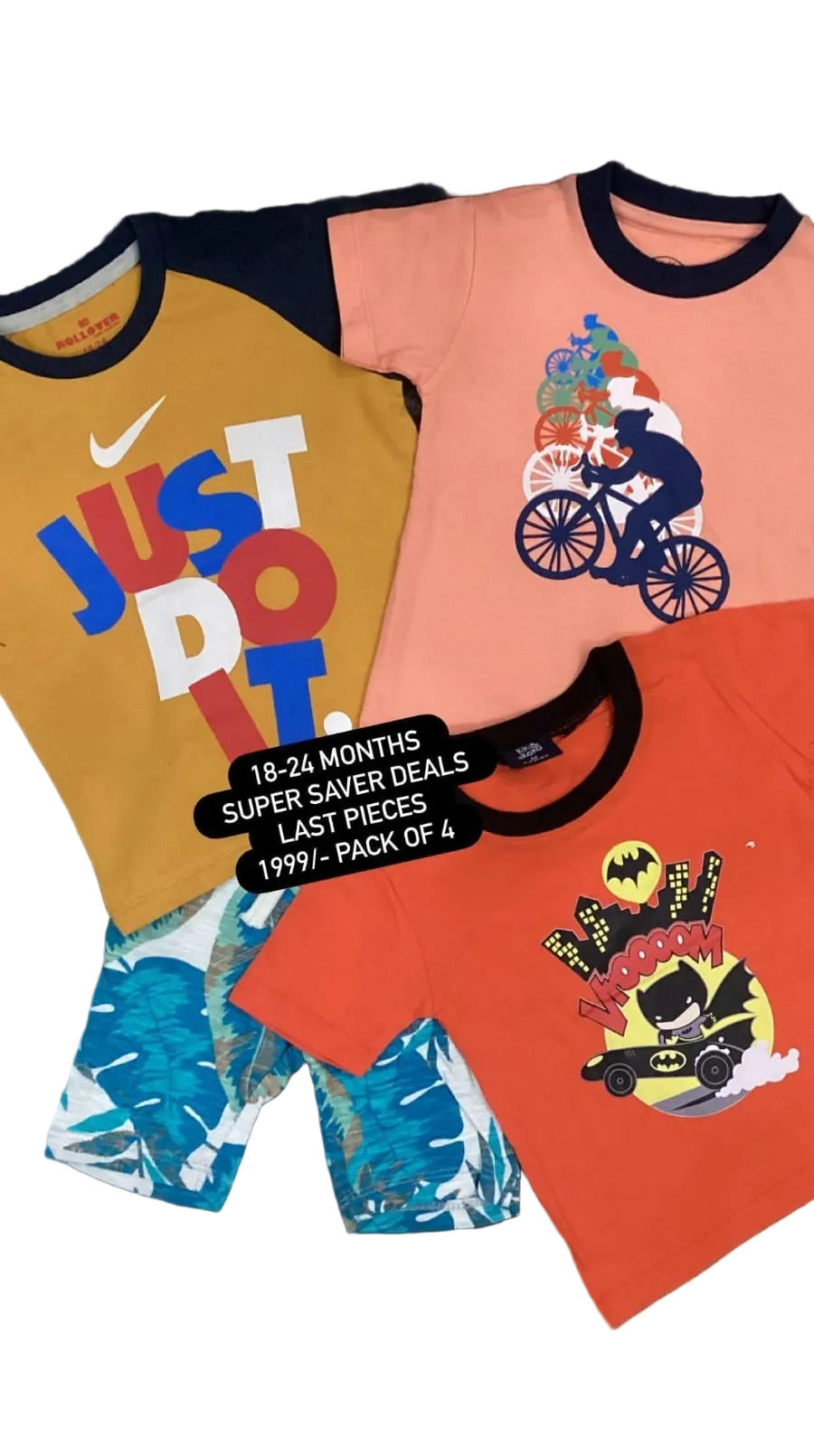Kids Boys Or Girls Affordable Baby Outfits –- Summer Sale New Arrivals