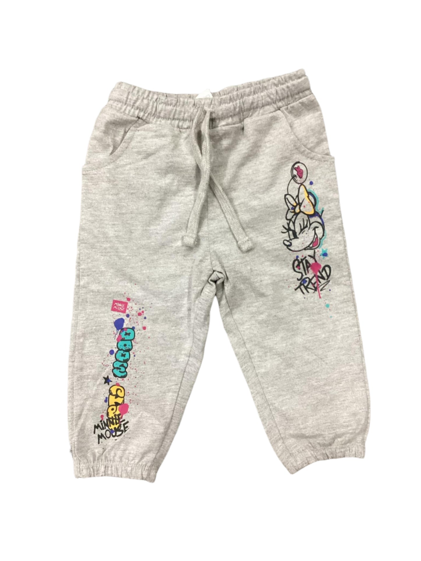 Kids Girls Original Minnie Minors Summer Trousers
