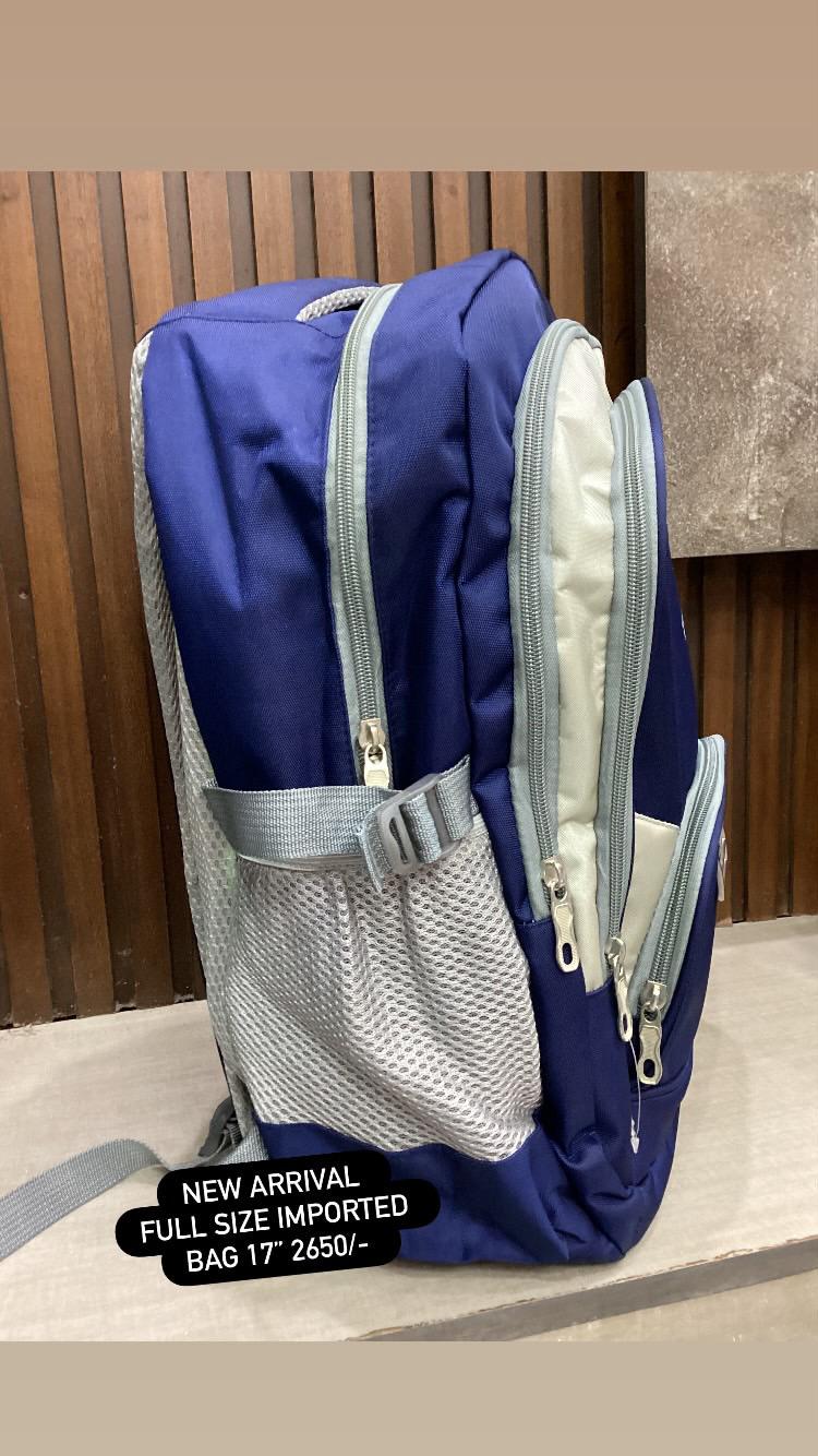 Kids Girls Boys SChool Bag Pack High Quality Single Zipper 17 Inch Michael Jordan