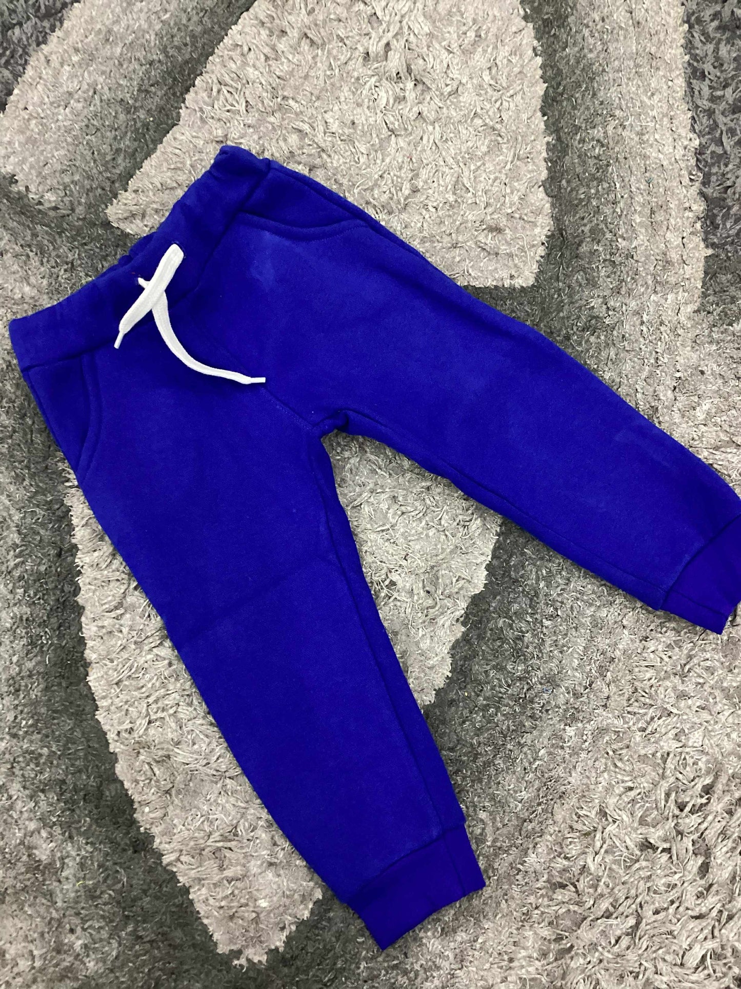 Kids Girls Boys Affordable Baby Outfits –- Winter Fleece Warm Imported Trousers