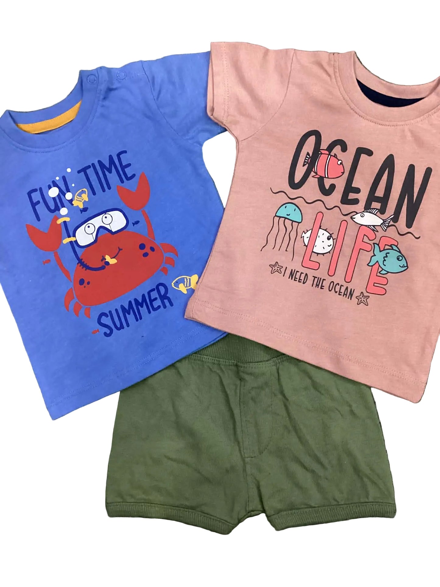 Kids Infant Boys Girls Affordable Baby Outfits –- Summer Sale New Arrivals Original Minnie Minors