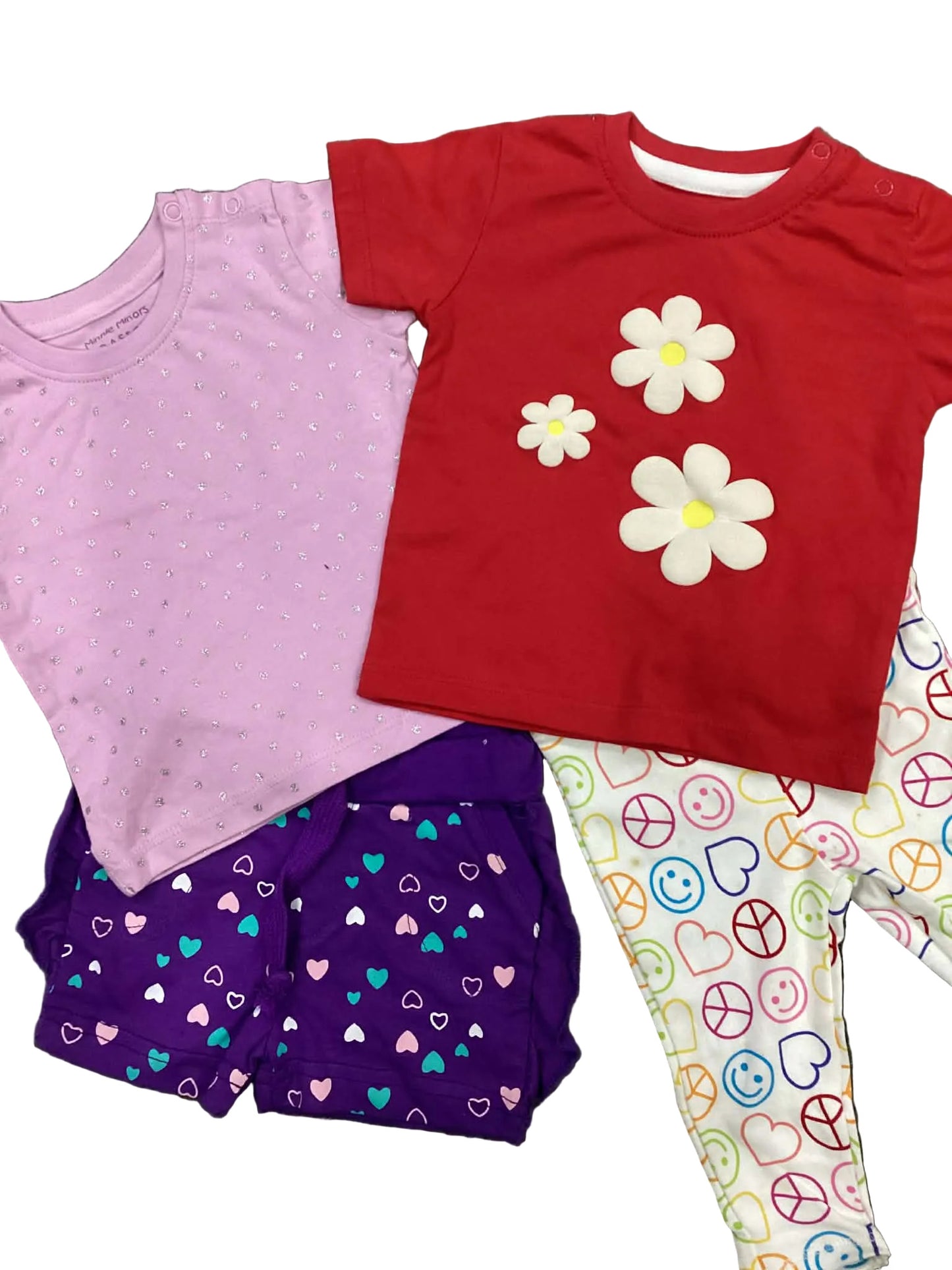 Kids Infant Boys Girls Affordable Baby Outfits –- Summer Sale New Arrivals Original Minnie Minors