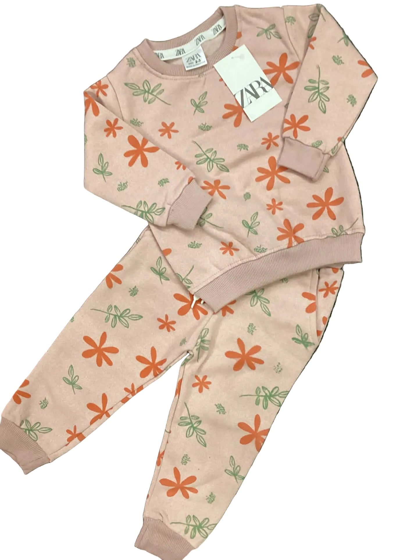 Kids Girls Boys Affordable Baby Outfits –- Winter Warm Fleece Track Suit