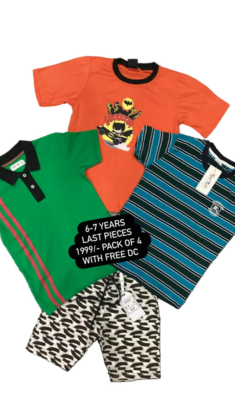 Kids Boys Affordable Baby Outfits –- Summer Sale New Arrivals