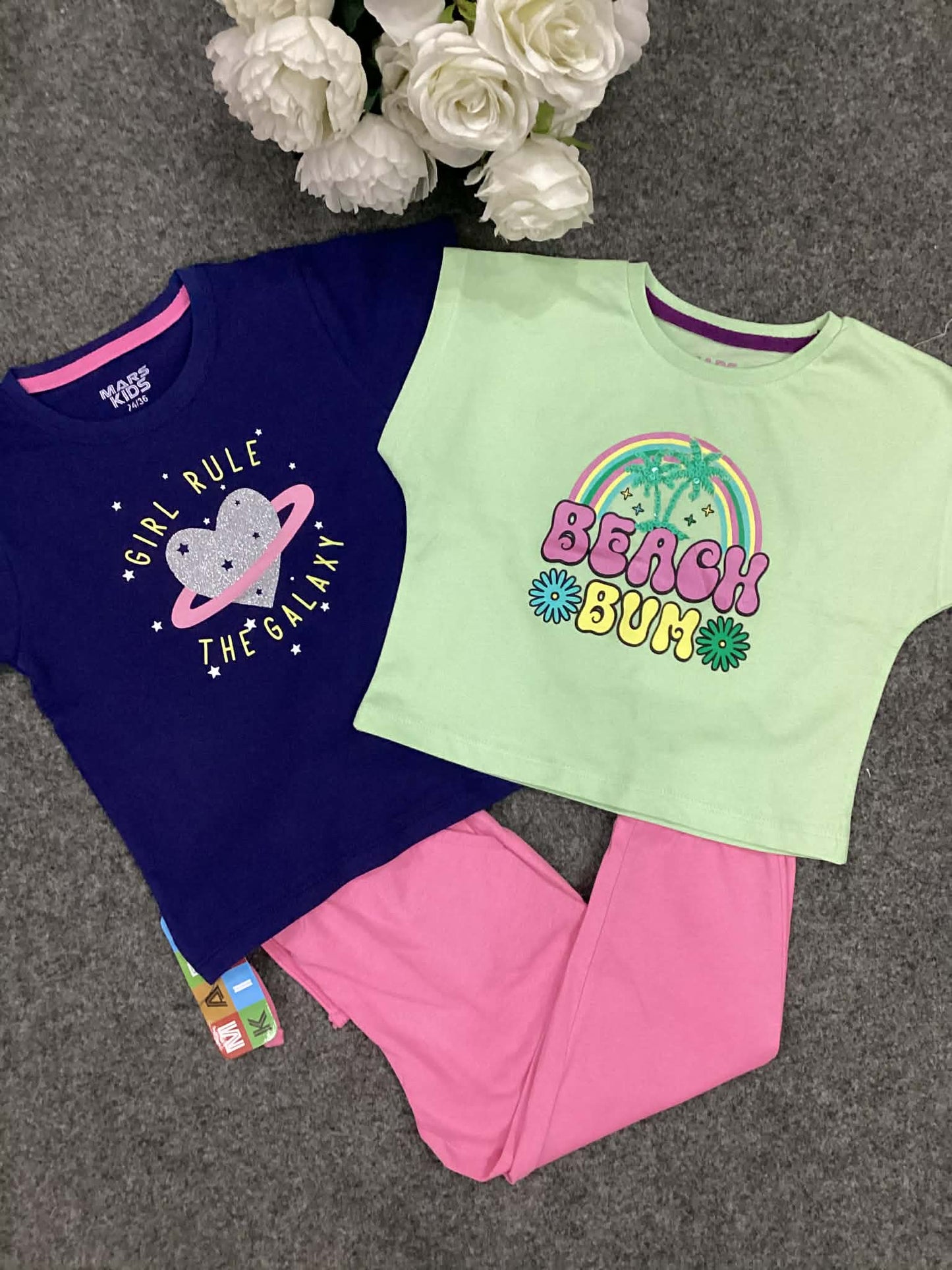 Kids Affordable Collection 2026: Kids Girls Branded Packs Deal Summer Sale 12-18 Months