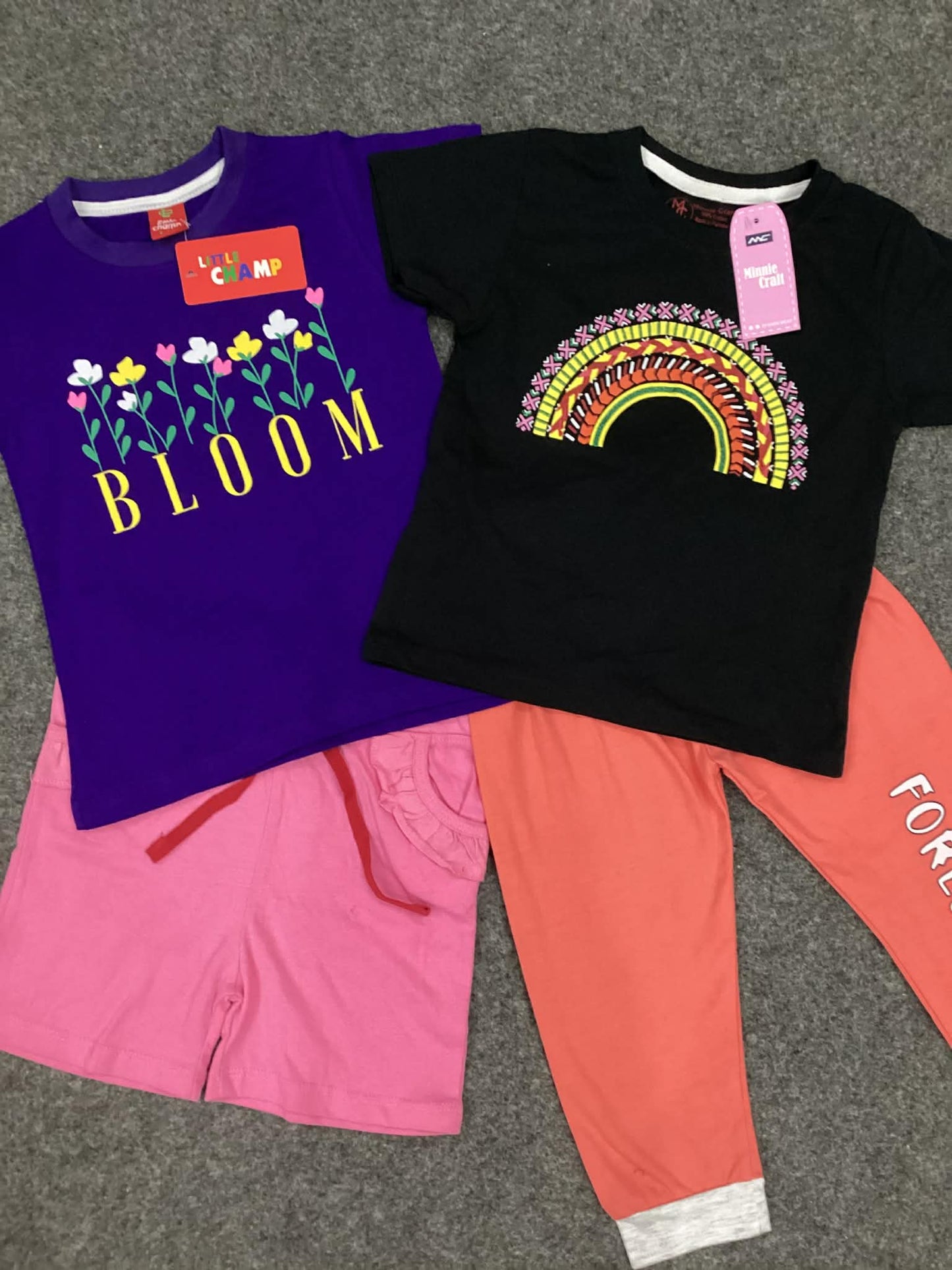 Kids Affordable Collection 2026: Kids Girls Branded Packs Deal Summer Sale 2-3 Year