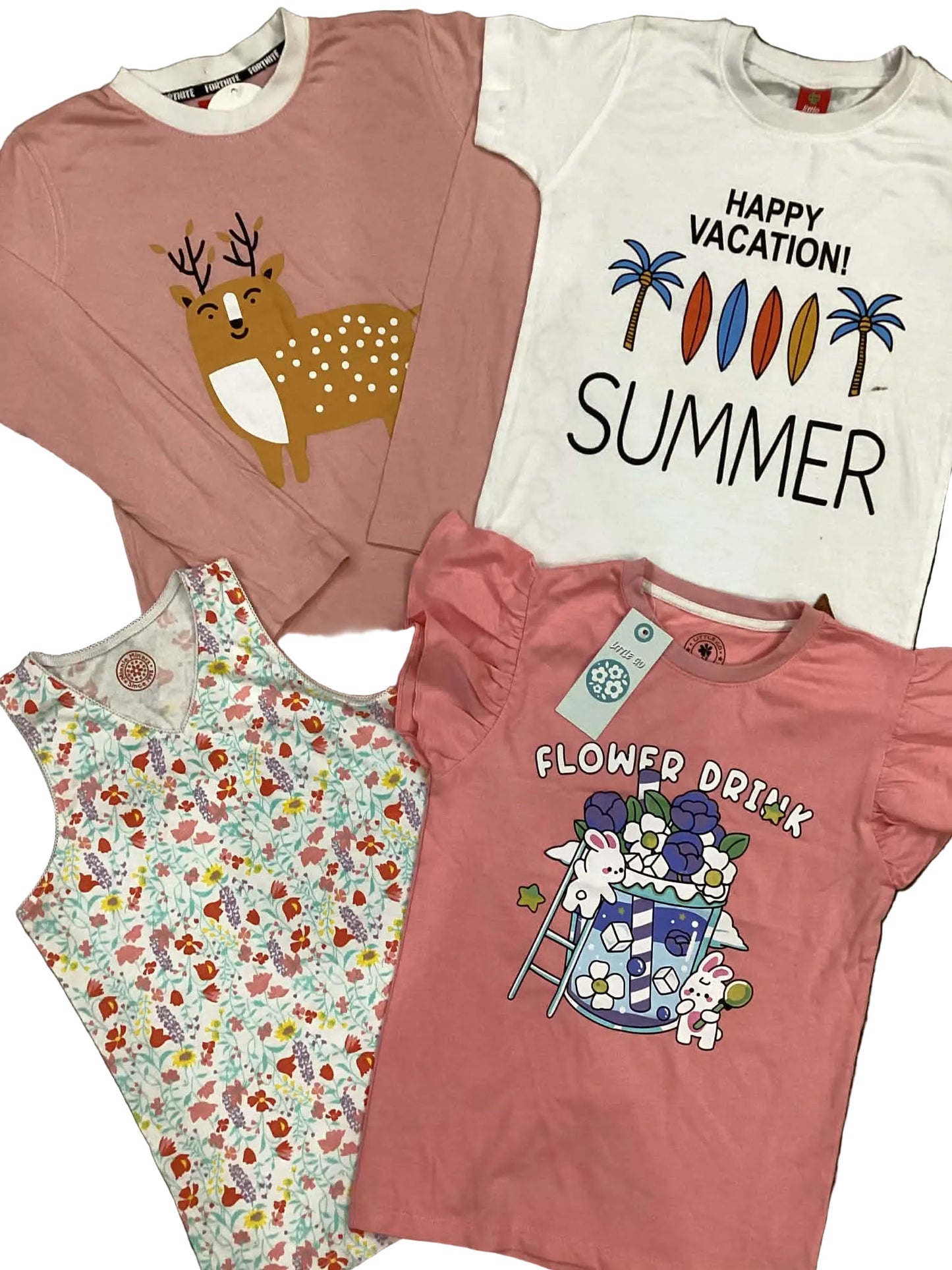 Kids Girls Affordable Baby Outfits –- Summer Sale New Arrivals