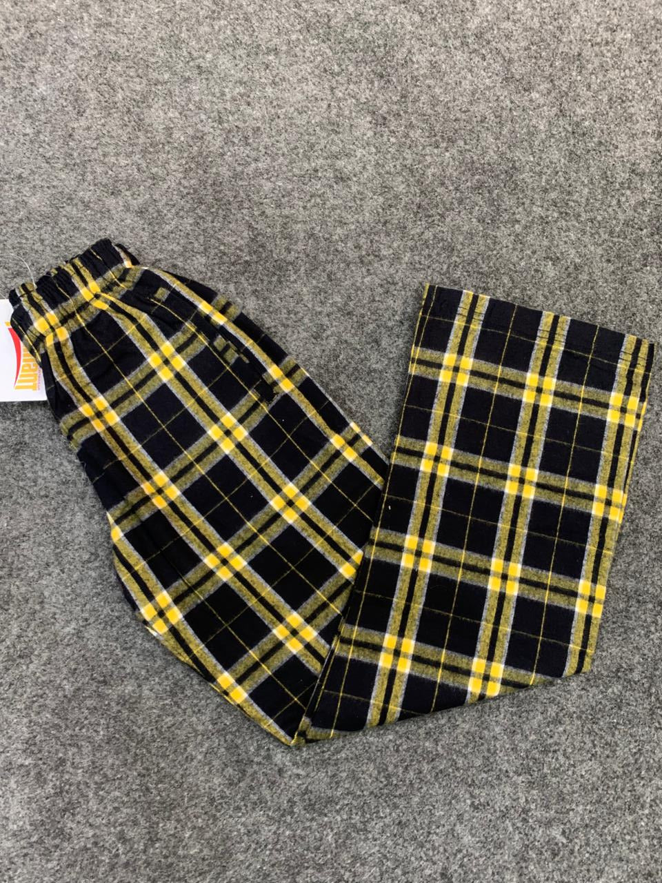 Kids Boys Girls Affordable Baby Outfits –- Winter Warm Fleece Trousers Branded