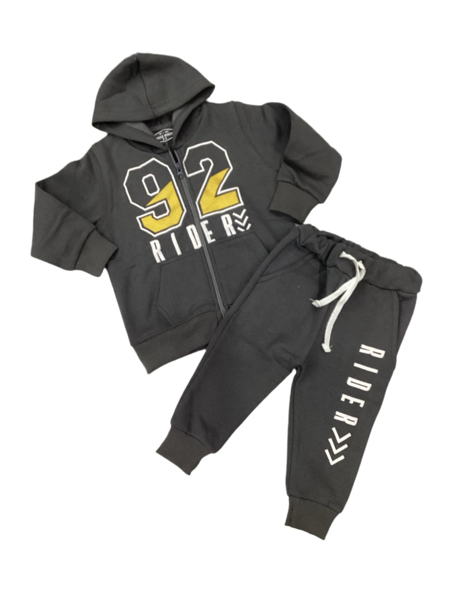 Kids Boys Girls Original Minnie Minors Track Suit Hoodie Style