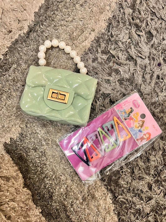 Pack of 2: 1 Silicon Pearls Bag with Pins Pack Blessed Sale