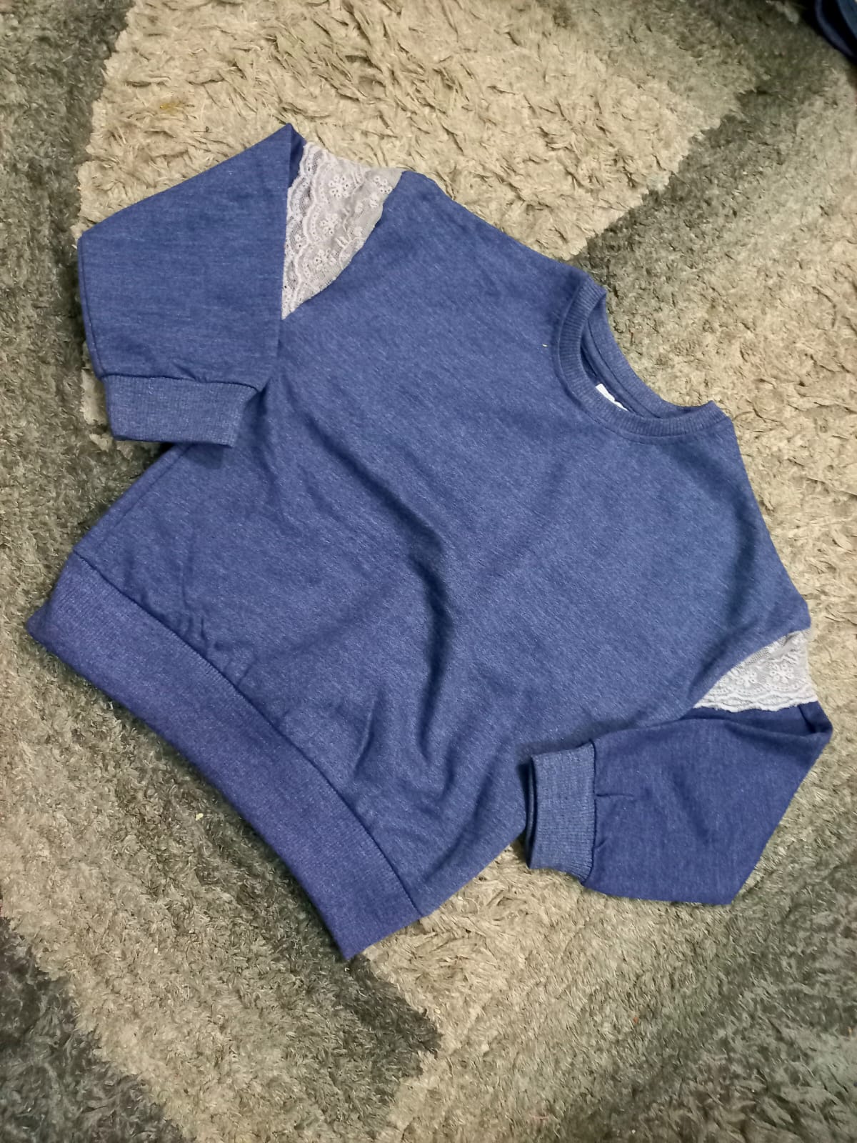 Kids Girls Boys Zara Terry Full sleeve T-Shirt (6-9M till 2Year)