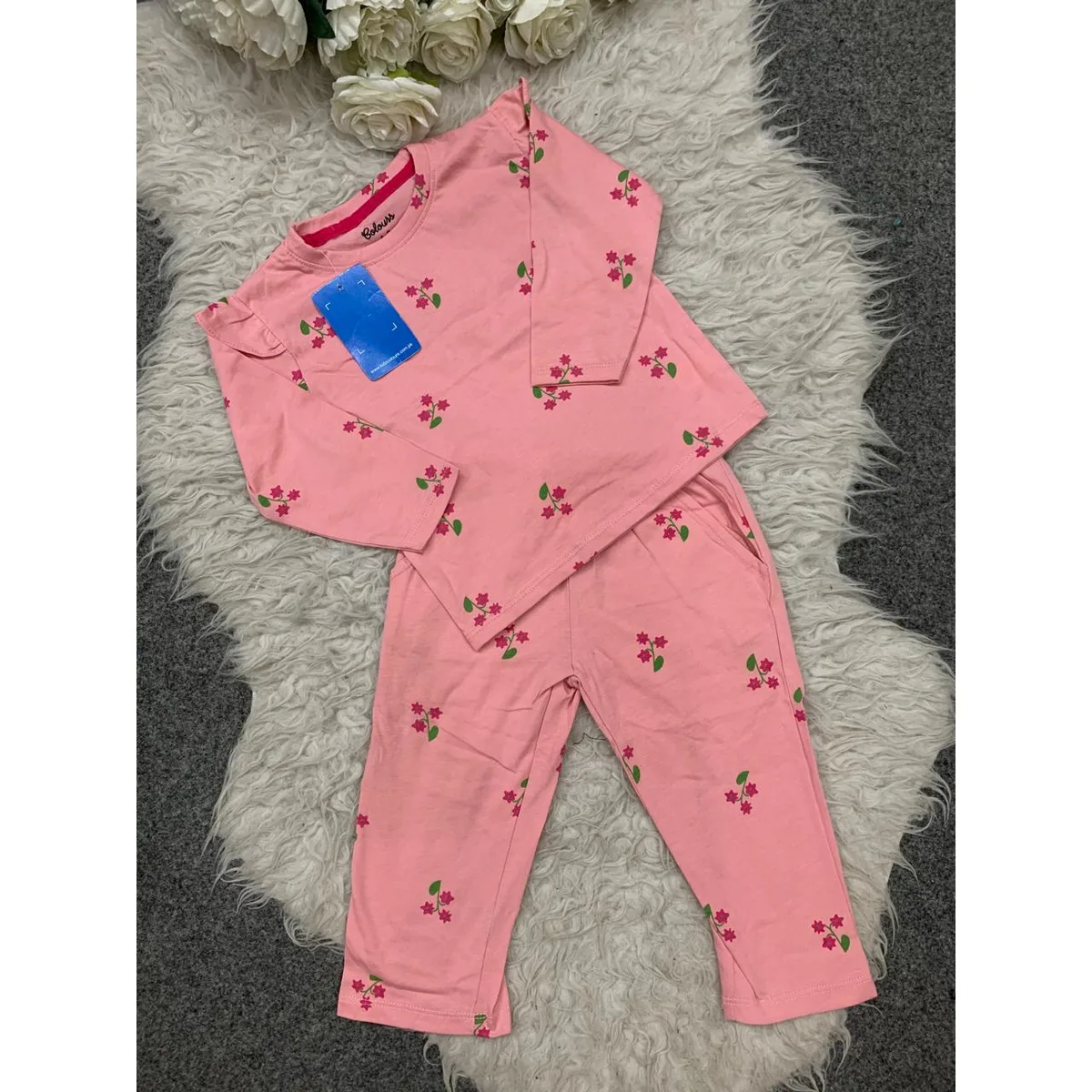 Kids Affordable Collection 2026: Kids Girls Warm Winter – Girls – 2-10 Year #002