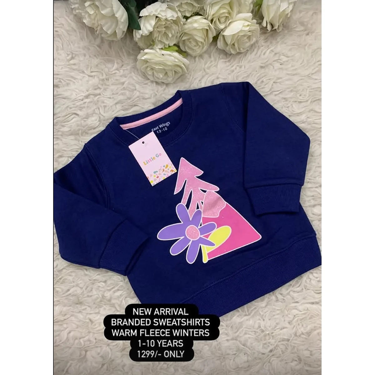 Kids Affordable Collection 2026: Kids Girls Warm Winter – Girls – 1-10 Year #001