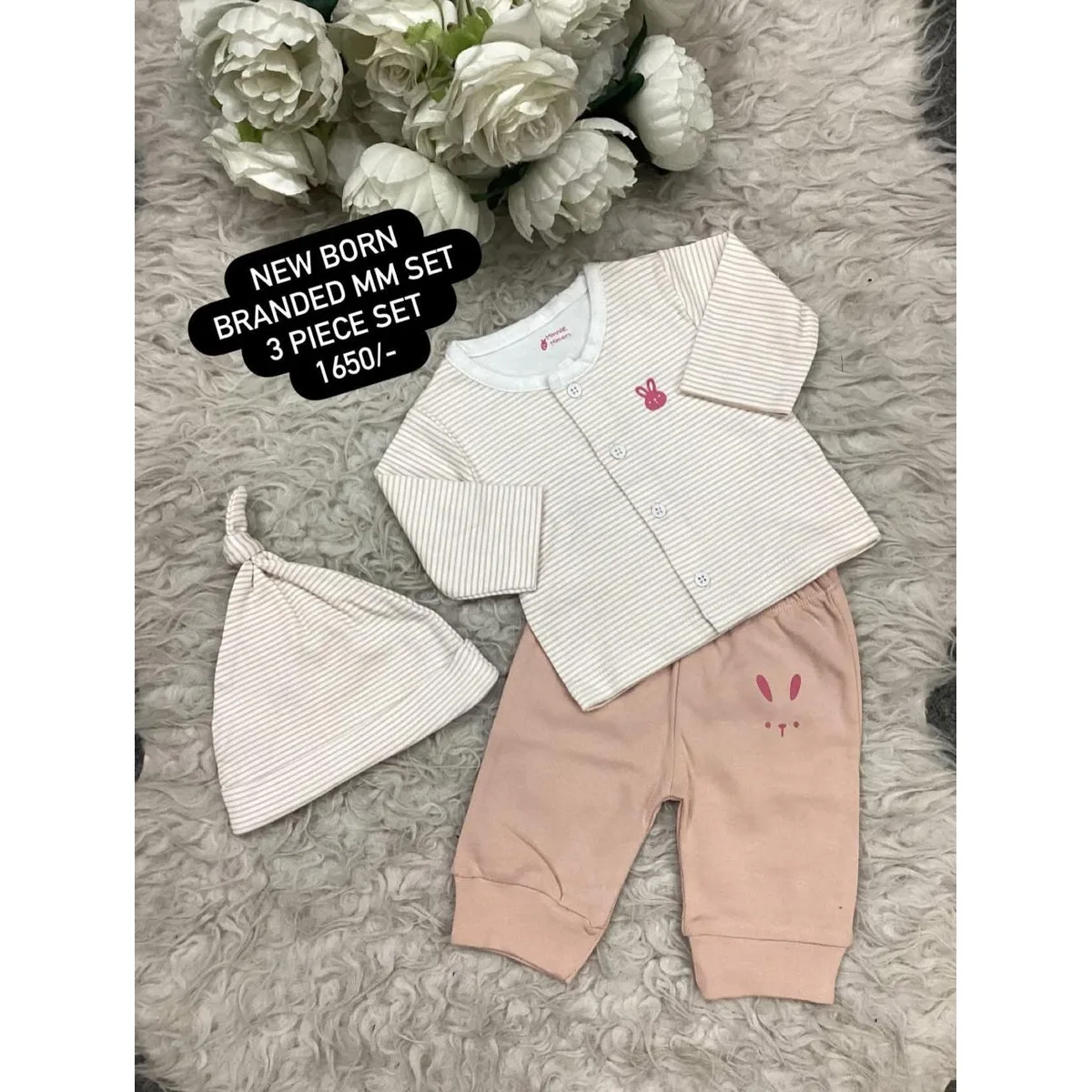 Kids Affordable Collection 2026: Kids Warm Winter – Neutral – 0-3M #007