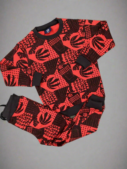 Kids Girls Boys Winter Warm Track Suit 6-7 Year