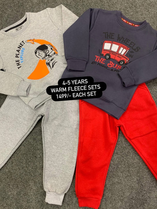 Kids Boys Affordable Baby Outfits –- Winter Warm Branded Imported Deals