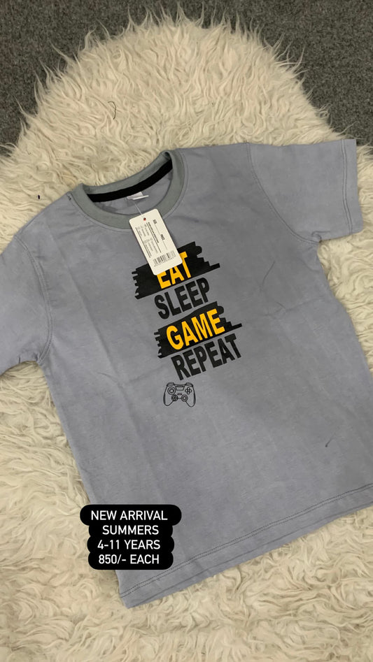 Kids Boys Affordable Baby Outfits –- Summer New Arrival Original T Shirt