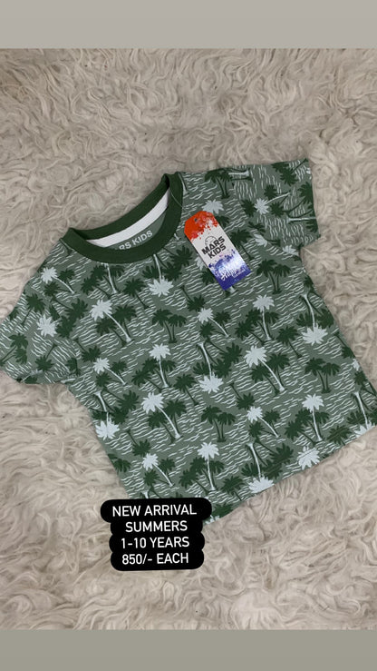 Kids Boys Affordable Baby Outfits –- Summer New Arrival Original T Shirt