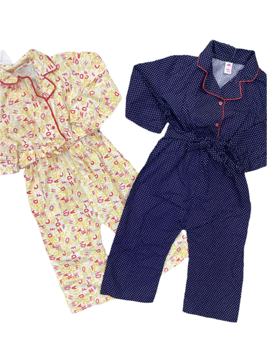 Kids Girls Summer Branded Jump Suits 3-4 Years