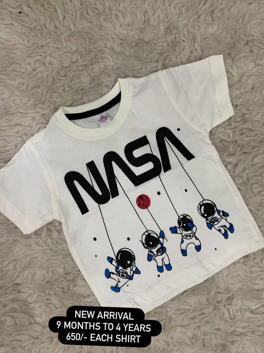 Kids Girls Boys Affordable Baby Outfits –- Summer New Arrival Original Branded Shirt