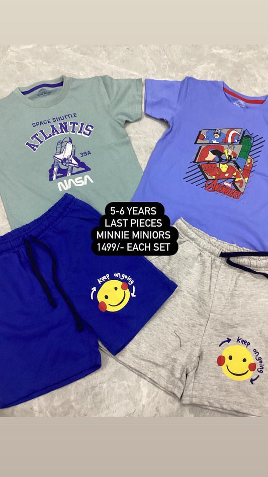 Kids Girls Boys Summer Sale Original Branded Minnie Minors Deal