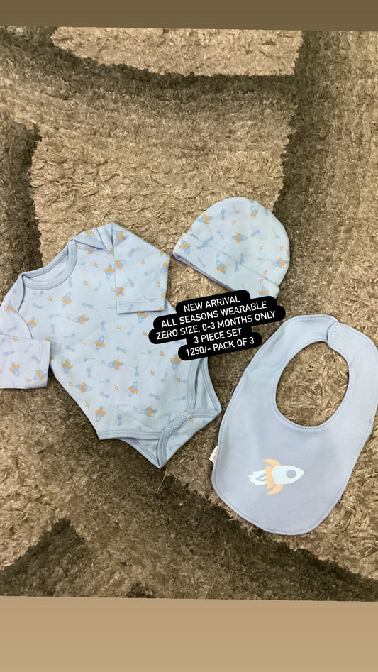 Kids Infant Affordable Baby Outfits –- Winter Original Minnie Minors Deal Pack of 3