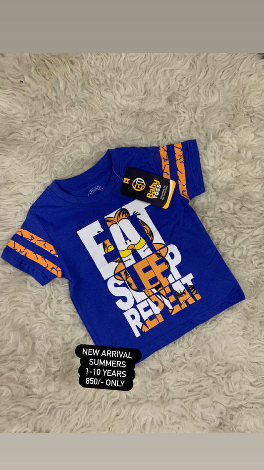 Kids Boys Affordable Baby Outfits –- Summer New Arrival Original T Shirt