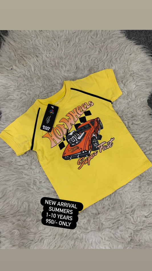 Kids Boys Affordable Baby Outfits –- Summer New Arrival Original T Shirt