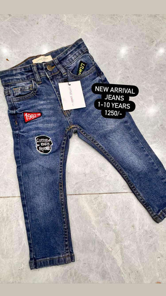 Kids Girls Boys Imported Branded Denim Jeans