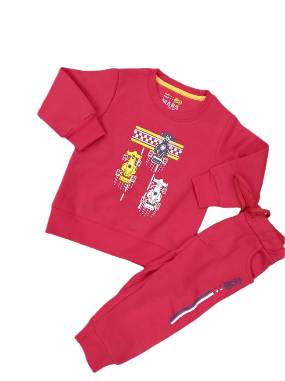 Kids Girls Winter Warm Fleece Track Suit 18-24 Months