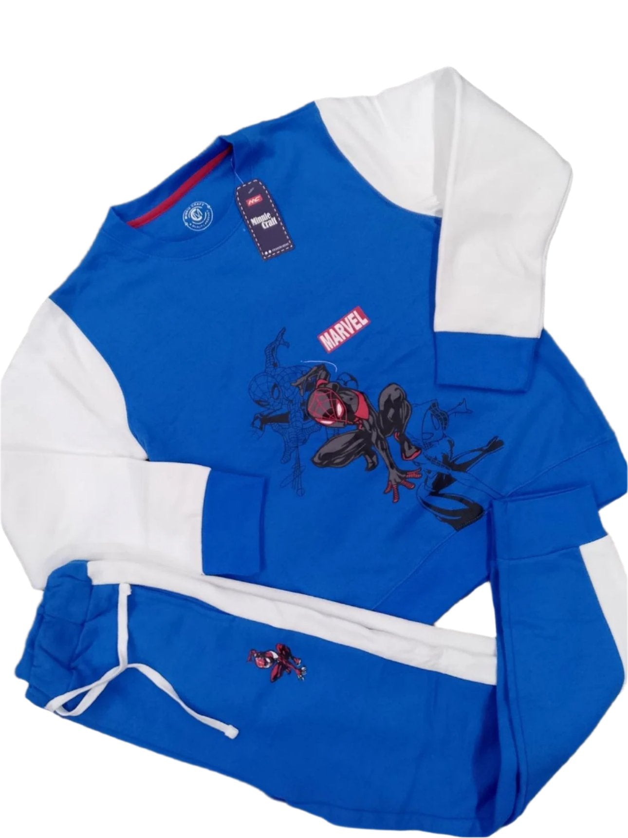 Kids Boys Winter Warm Fleece Track Suit 9-10 Year