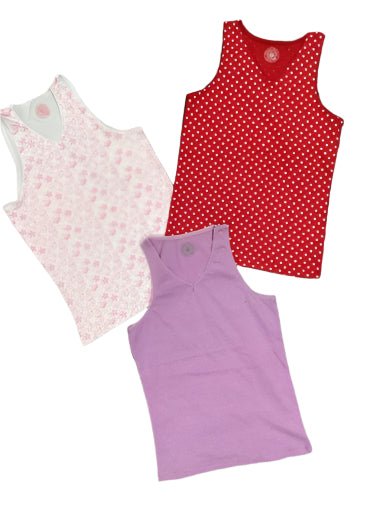 Kids Girls Summer Deals 7-8 Years Tank Tops