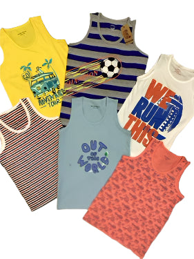 Kids Boys Summer Deals 7-8 Years Sandoz