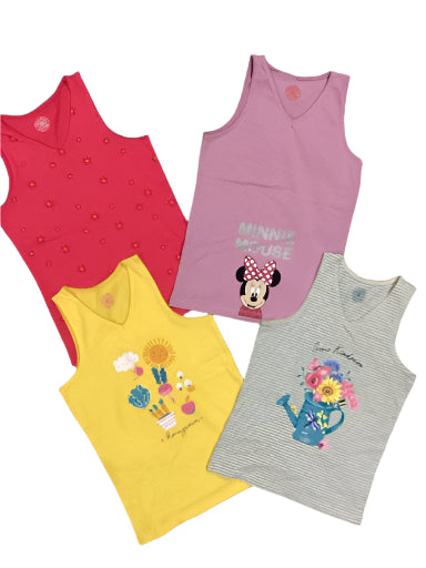 Kids Girls Summer Deals 7-8 Years Tank Tops