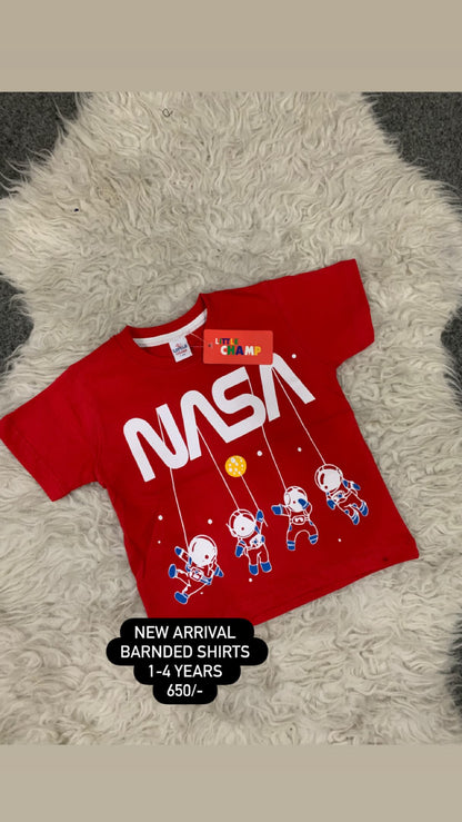 Kids Girls Boys Affordable Baby Outfits –- Summer New Arrival Original Branded T Shirts