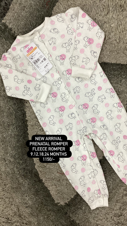 Kids Infant Girls Affordable Baby Outfits –- Mid Weather Branded Rompers