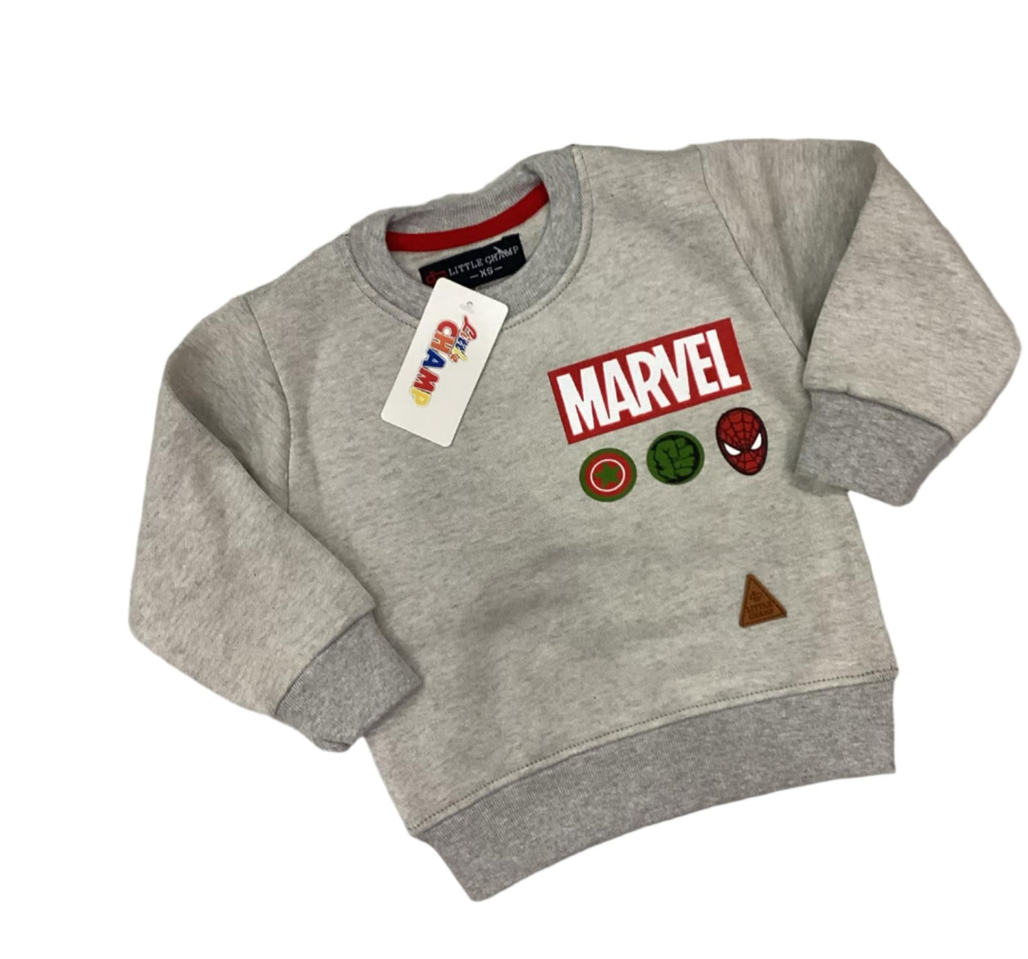 Kids Boys Winter Fleece Warm Sweat Shirt Imported Branded