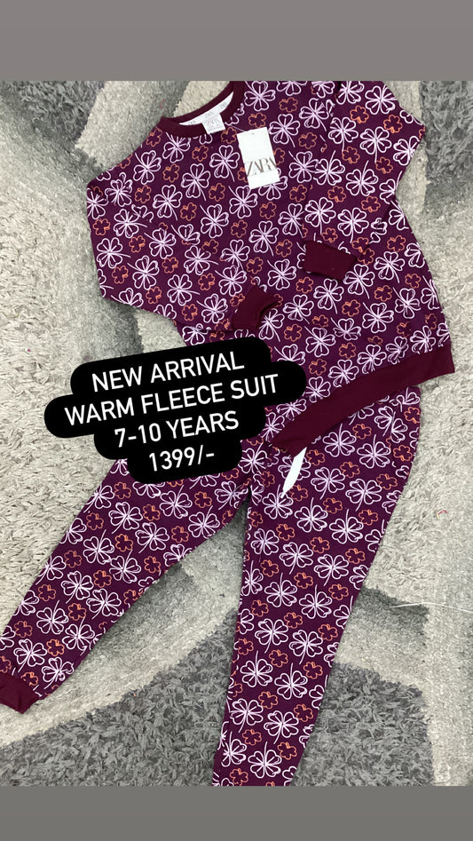 Kids Girls Affordable Baby Outfits –- Winter Warm Original Branded Track Suits