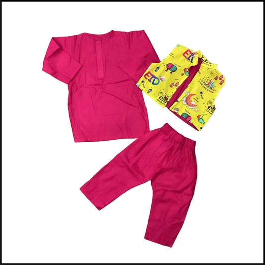 Kids Girls Boys Ramadan and Eid Dress (3 months to 6 Years)