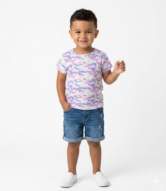 Kids Boys Affordable Baby Outfits –- Summer New Arrival Original Minnie Minors T-Shirt