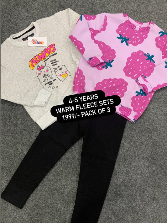 Kids Girls Affordable Baby Outfits –- Winter Warm Branded Imported Deals