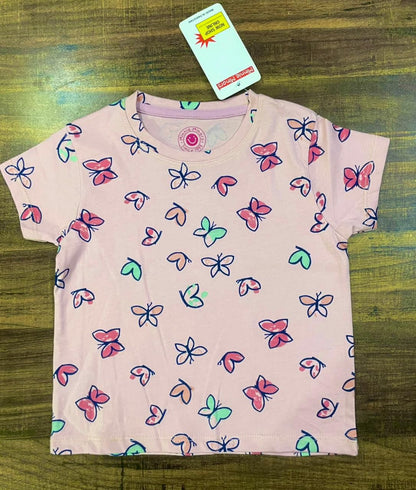 Kids Girls Affordable Baby Outfits –- Summer New Arrival Original Minnie Minors T-Shirt