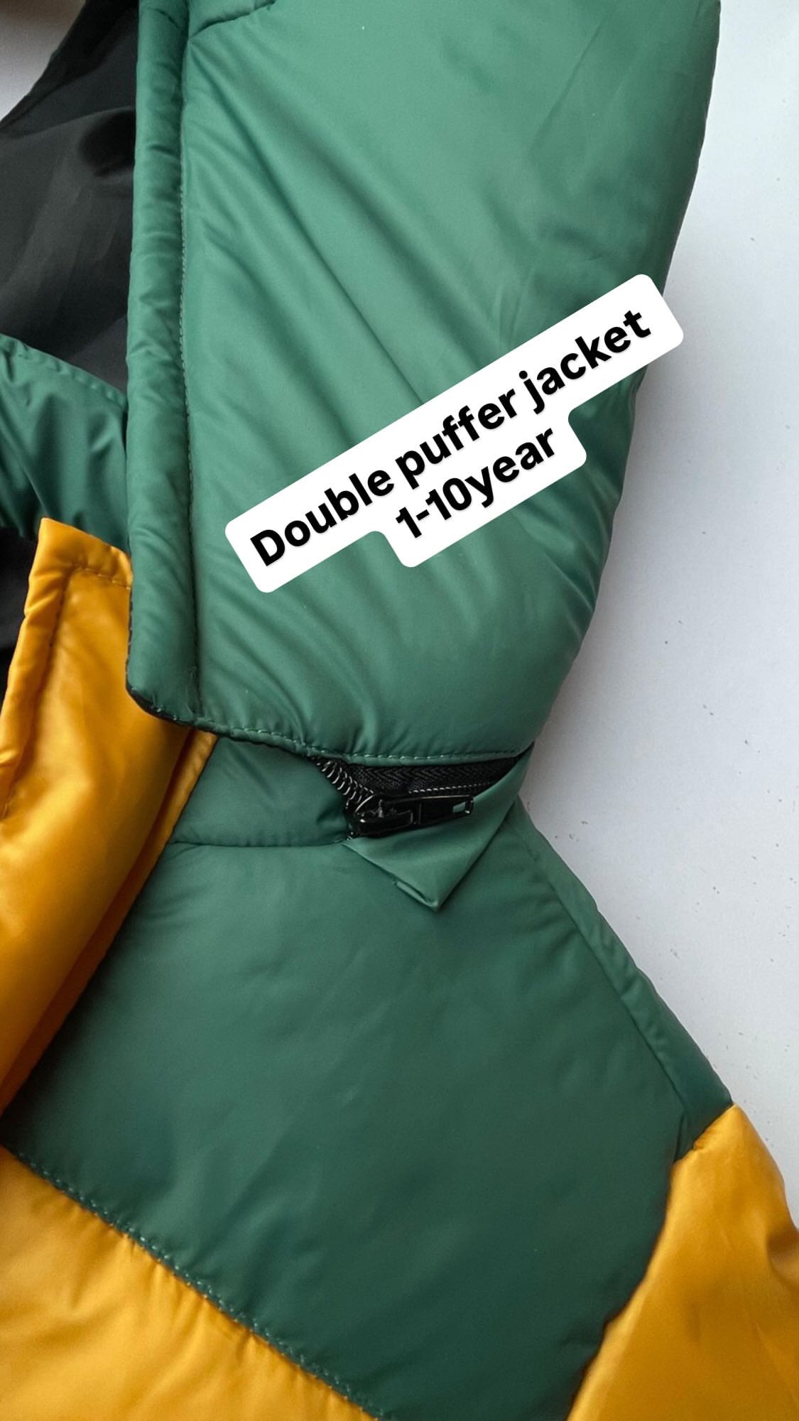 Kids Boys Girls Affordable Baby Outfits –- Winter Warm Branded Puffer Jacket